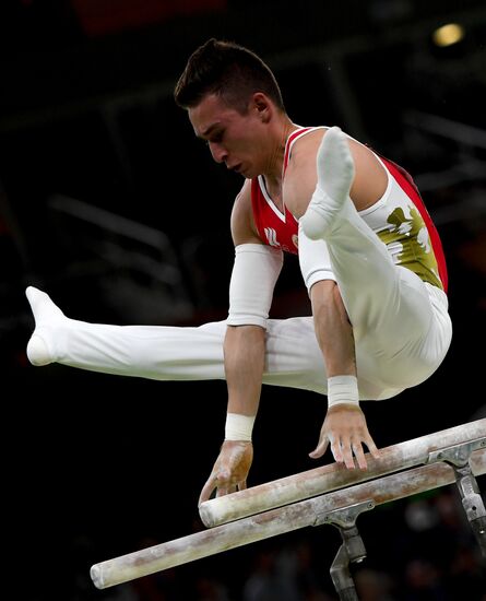 2016 Summer Olympics. Artistic gymnastics. All-around competition