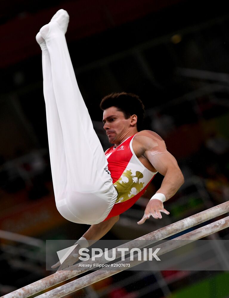 2016 Summer Olympics. Artistic gymnastics. All-around competition