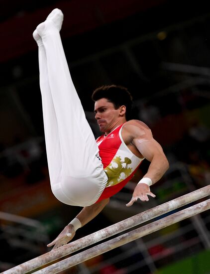 2016 Summer Olympics. Artistic gymnastics. All-around competition