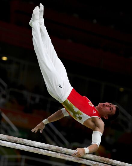 2016 Summer Olympics. Artistic gymnastics. All-around competition
