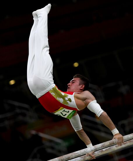 2016 Summer Olympics. Artistic gymnastics. All-around competition