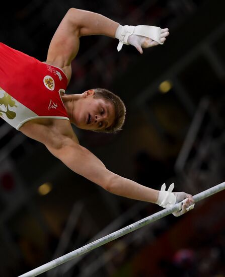 2016 Summer Olympics. Artistic gymnastics. All-around competition