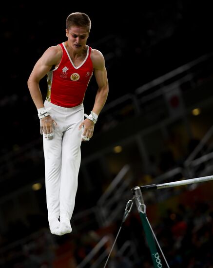 2016 Summer Olympics. Artistic gymnastics. All-around competition