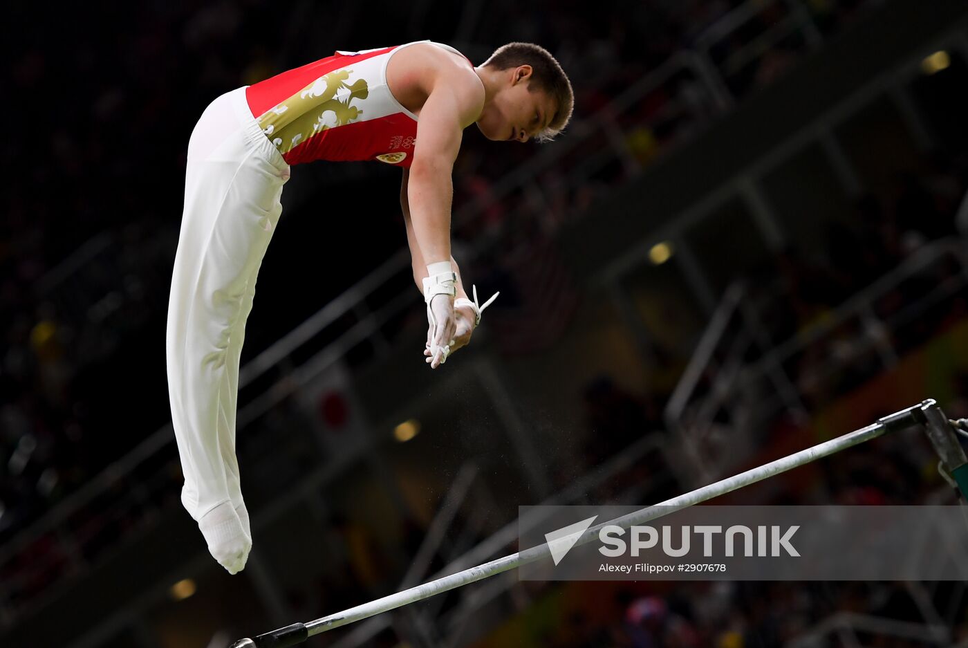 2016 Summer Olympics. Artistic gymnastics. All-around competition