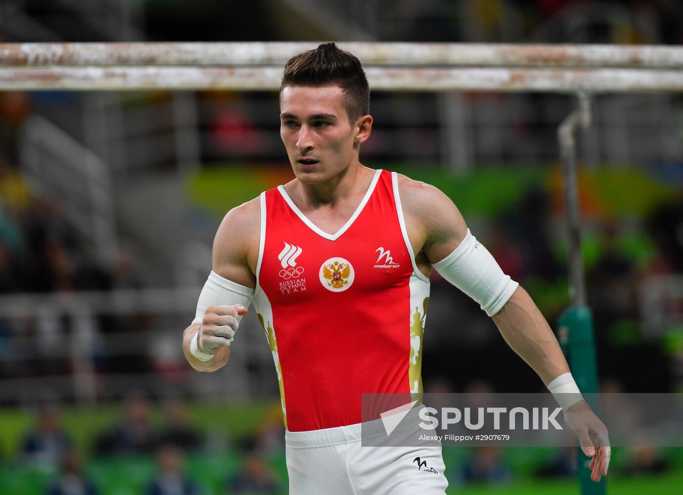 2016 Summer Olympics. Artistic gymnastics. All-around competition