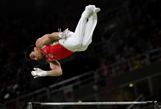 2016 Summer Olympics. Artistic gymnastics. All-around competition