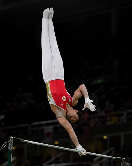 2016 Summer Olympics. Artistic gymnastics. All-around competition