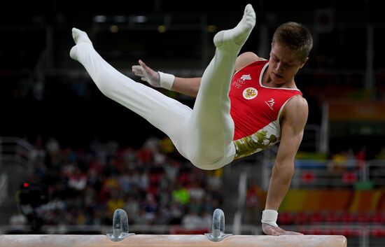 2016 Summer Olympics. Artistic gymnastics. All-around competition