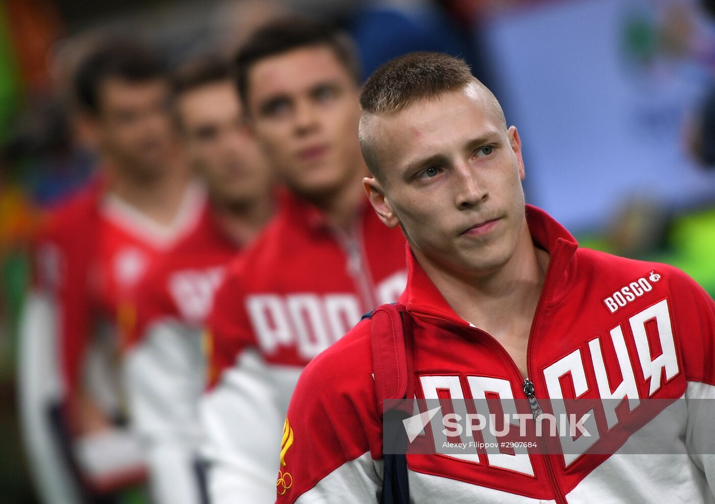 2016 Summer Olympics. Artistic gymnastics. All-around competition