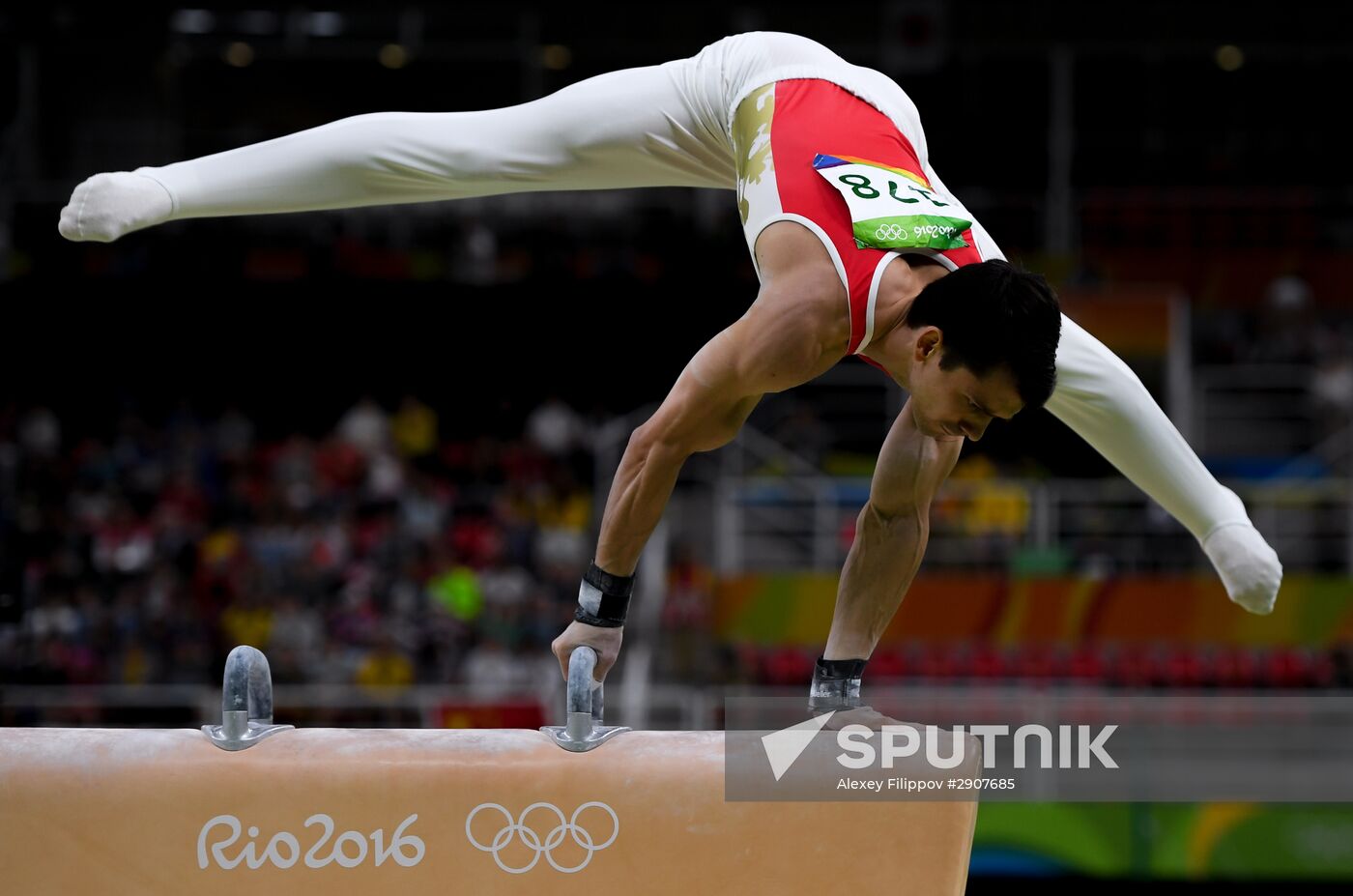2016 Summer Olympics. Artistic gymnastics. All-around competition
