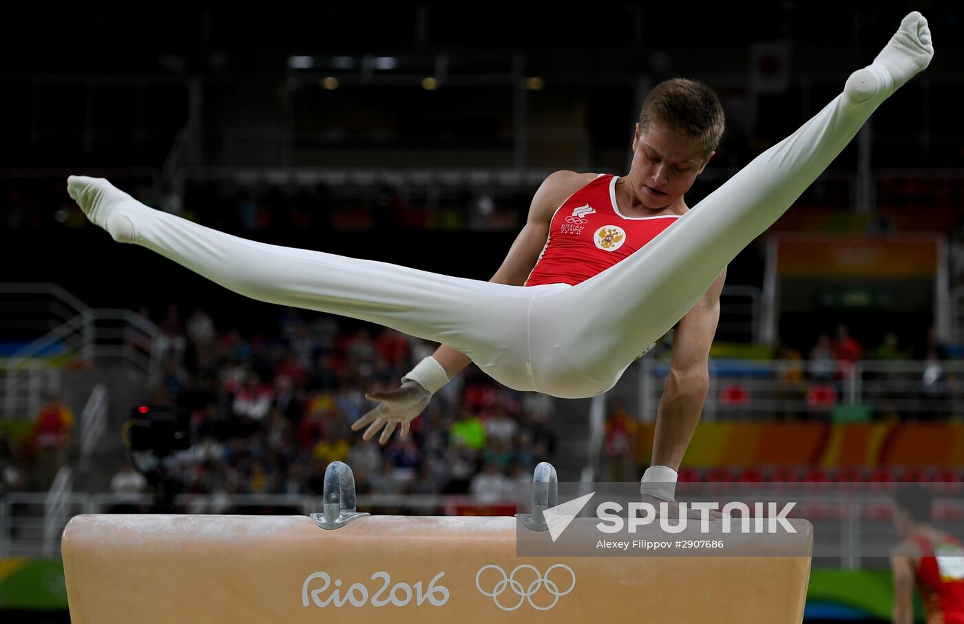 2016 Summer Olympics. Artistic gymnastics. All-around competition