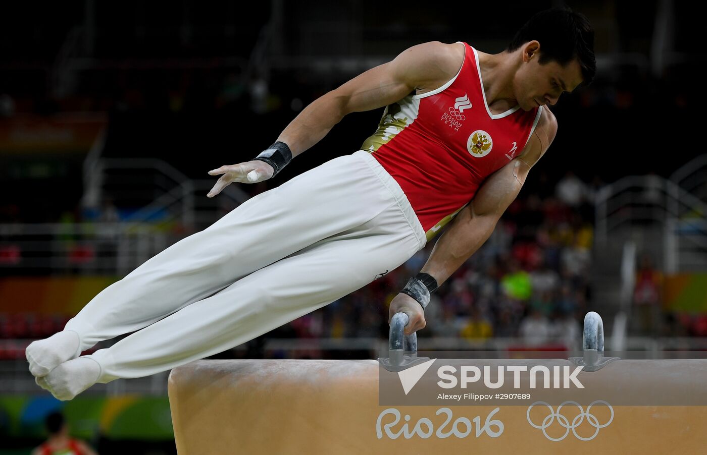 2016 Summer Olympics. Artistic gymnastics. All-around competition