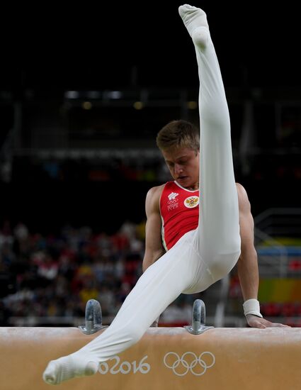 2016 Summer Olympics. Artistic gymnastics. All-around competition