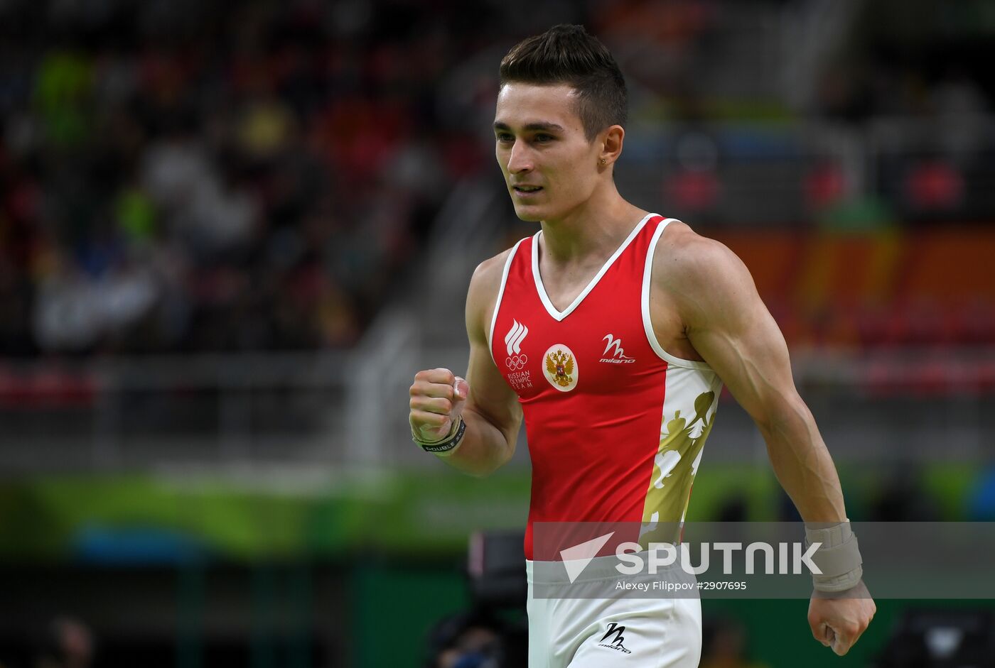 2016 Summer Olympics. Artistic gymnastics. All-around competition