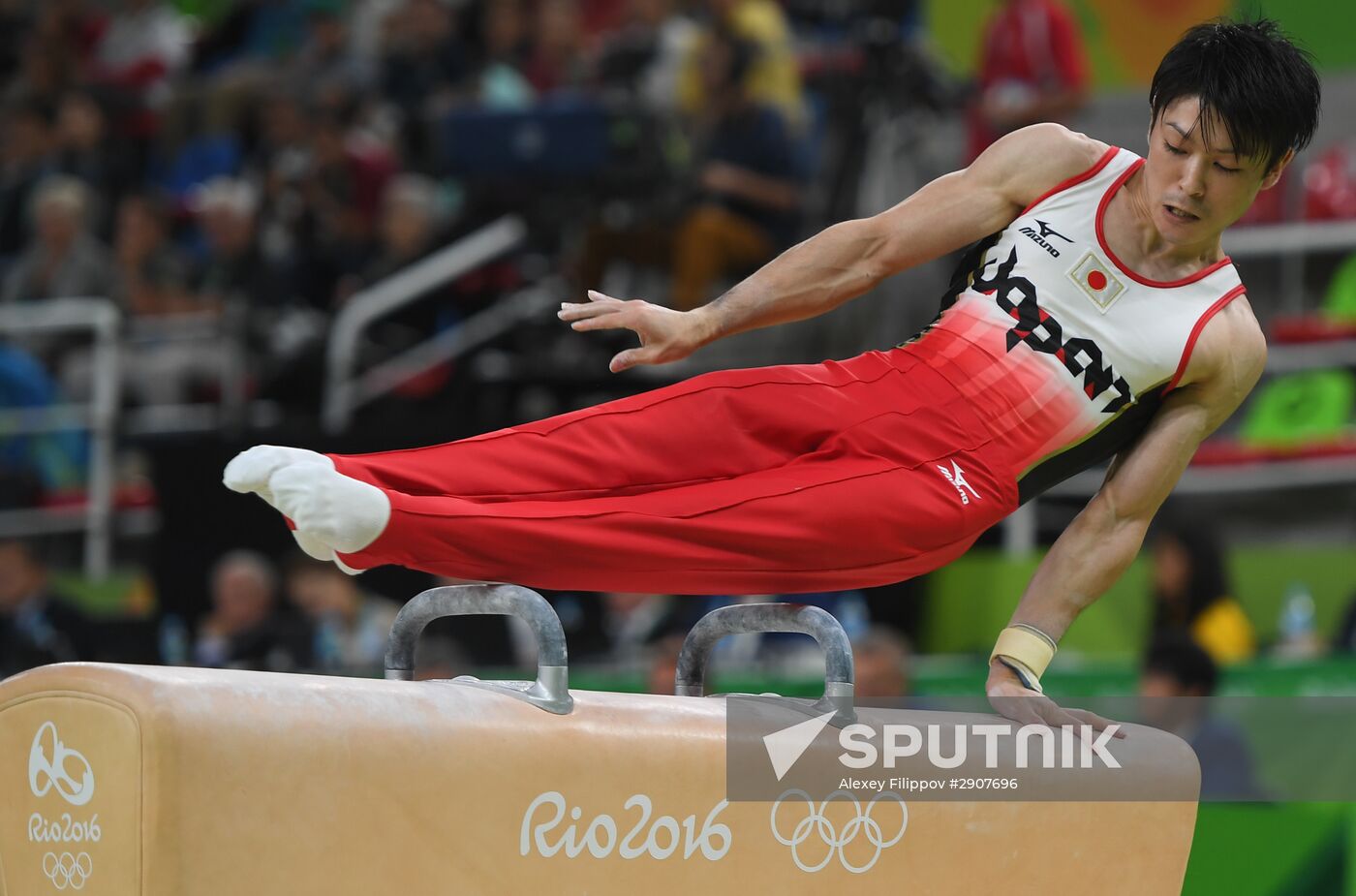 2016 Summer Olympics. Artistic gymnastics. All-around competition