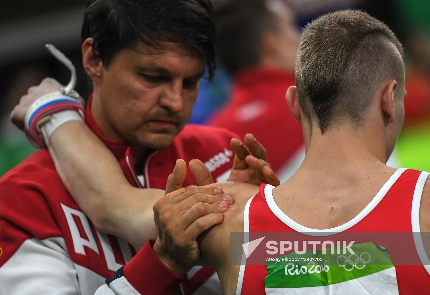 2016 Summer Olympics. Artistic gymnastics. All-around competition