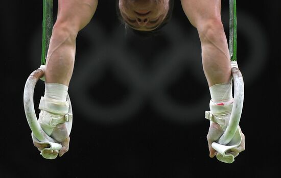 2016 Summer Olympics. Artistic gymnastics. All-around competition