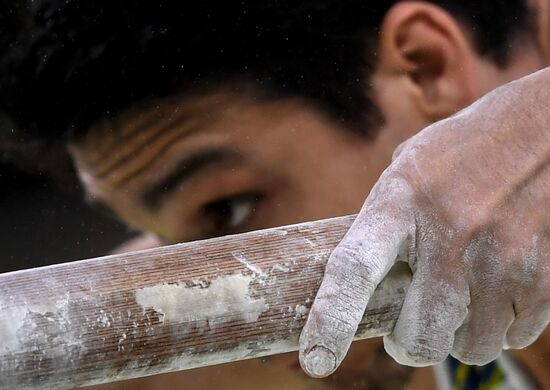 2016 Summer Olympics. Artistic gymnastics. All-around competition