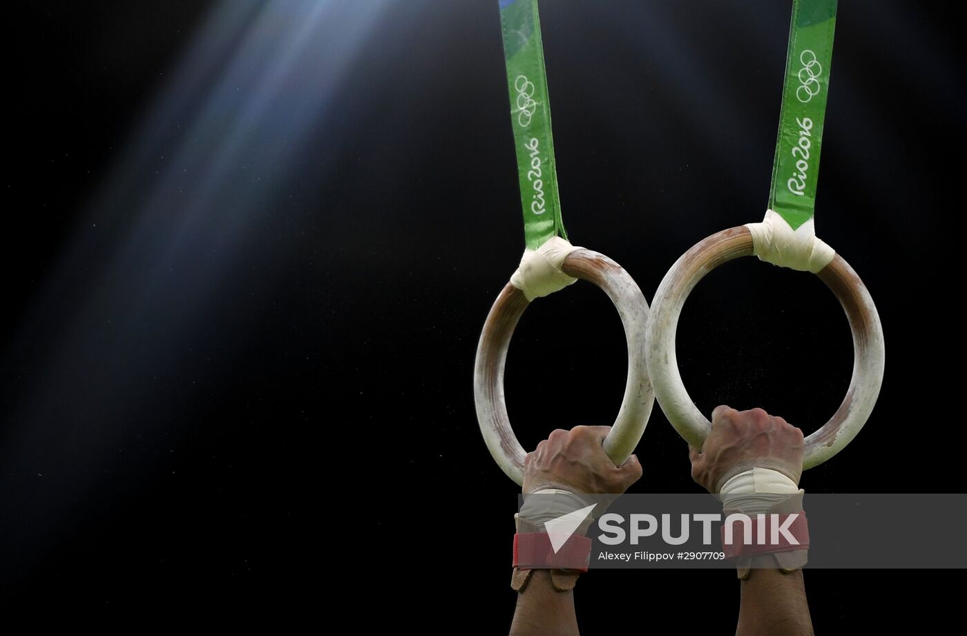 2016 Summer Olympics. Artistic gymnastics. All-around competition