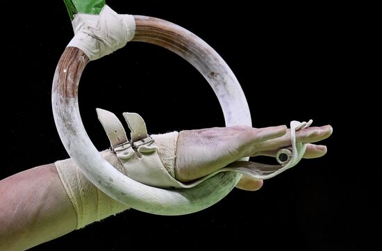 2016 Summer Olympics. Artistic gymnastics. All-around competition