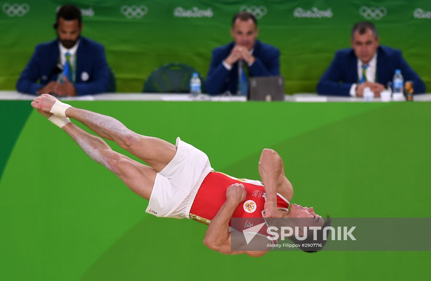 2016 Summer Olympics. Artistic gymnastics. All-around competition