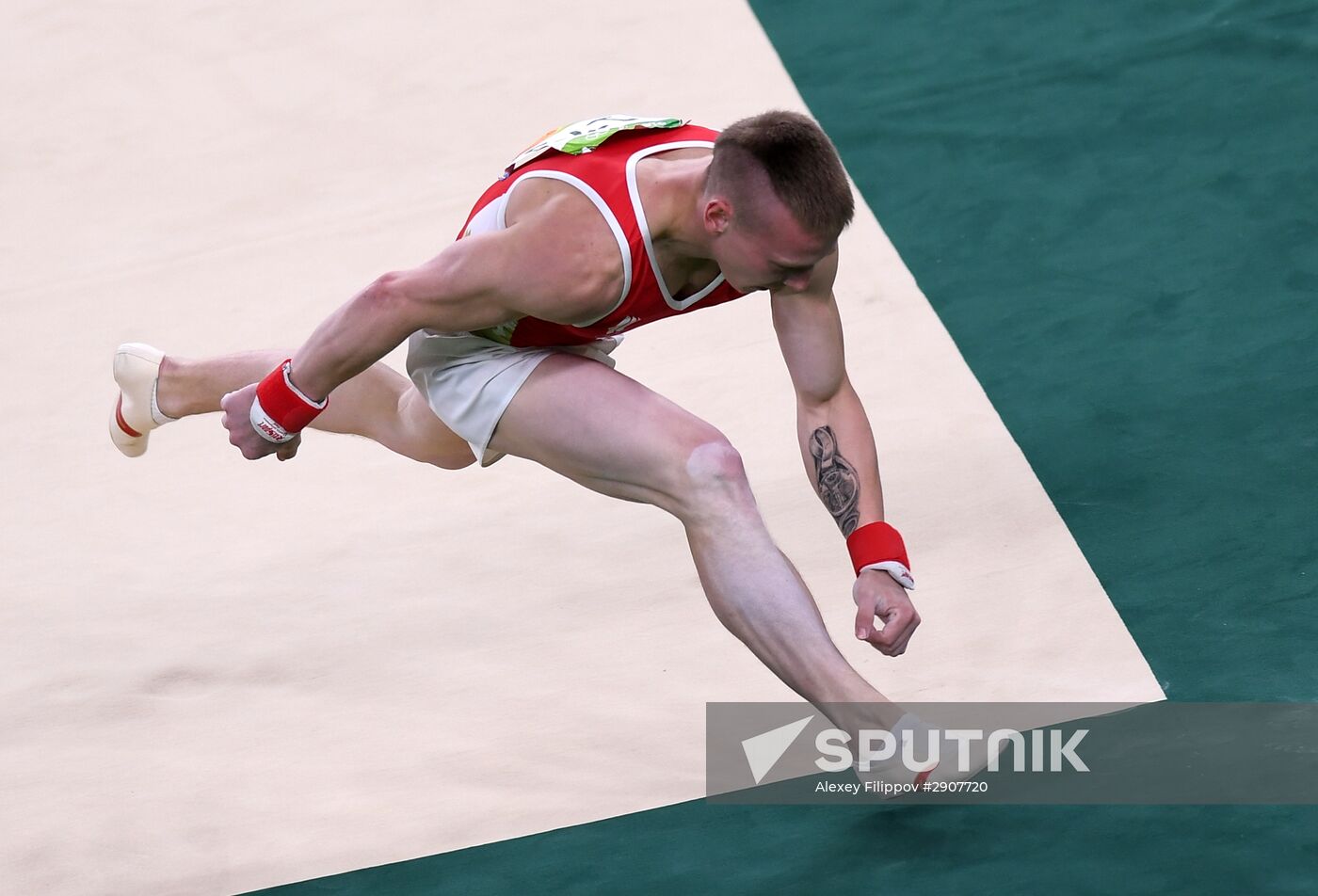 2016 Summer Olympics. Artistic gymnastics. All-around competition