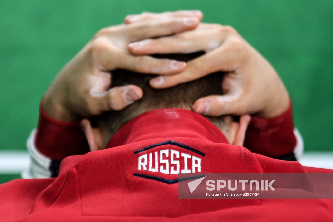 2016 Summer Olympics. Artistic gymnastics. All-around competition