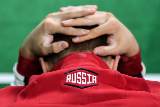 2016 Summer Olympics. Artistic gymnastics. All-around competition