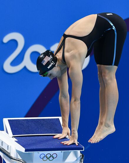 2016 Summer Olympics in Rio de Janeiro. Swimming. Day Three