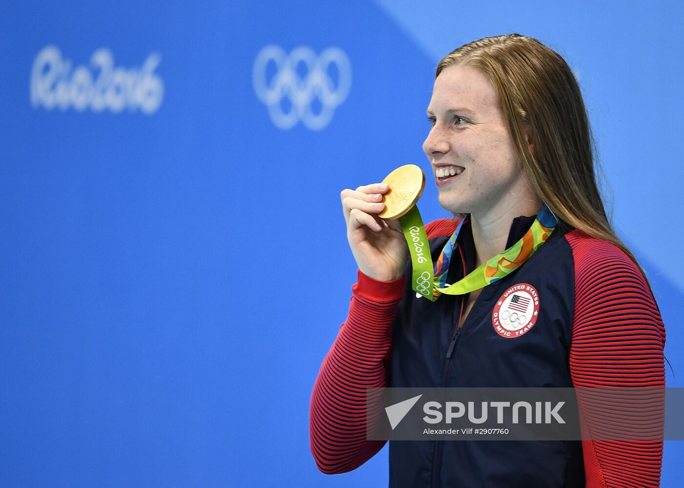 2016 Summer Olympics in Rio de Janeiro. Swimming. Day Three
