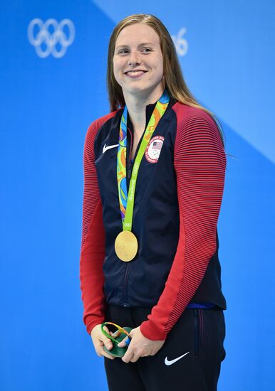 2016 Summer Olympics in Rio de Janeiro. Swimming. Day Three