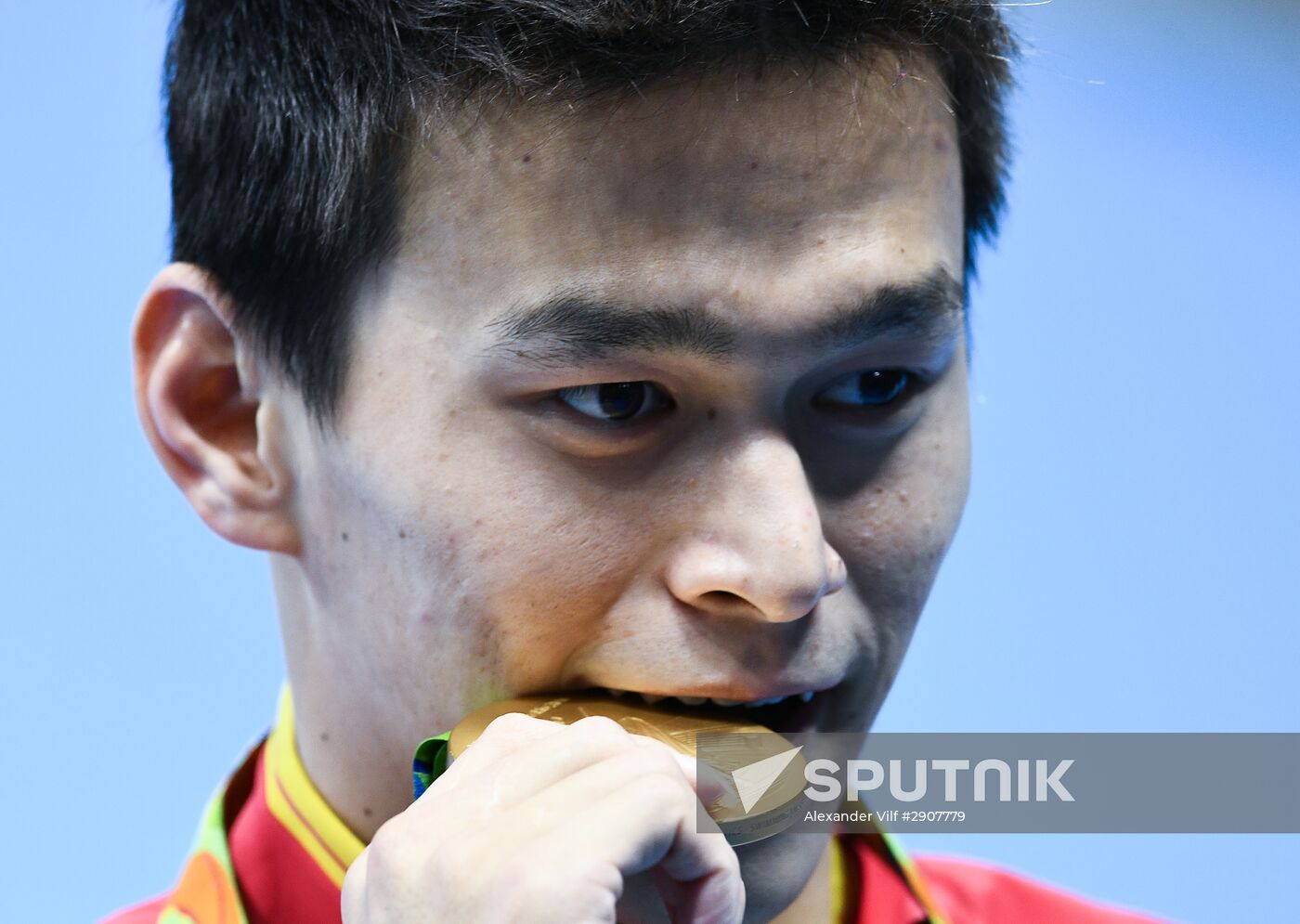 2016 Summer Olympics in Rio de Janeiro. Swimming. Day Three
