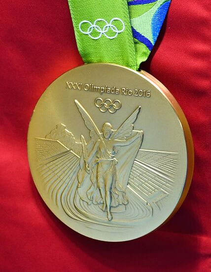 2016 Summer Olympics in Rio de Janeiro. Swimming. Day Three