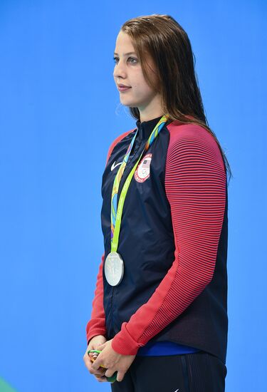 2016 Summer Olympics in Rio de Janeiro. Swimming. Day Three