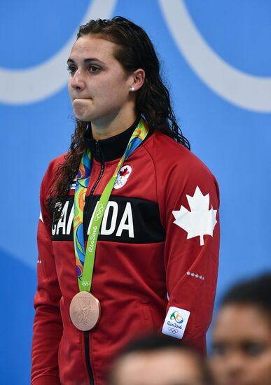 2016 Summer Olympics in Rio de Janeiro. Swimming. Day Three