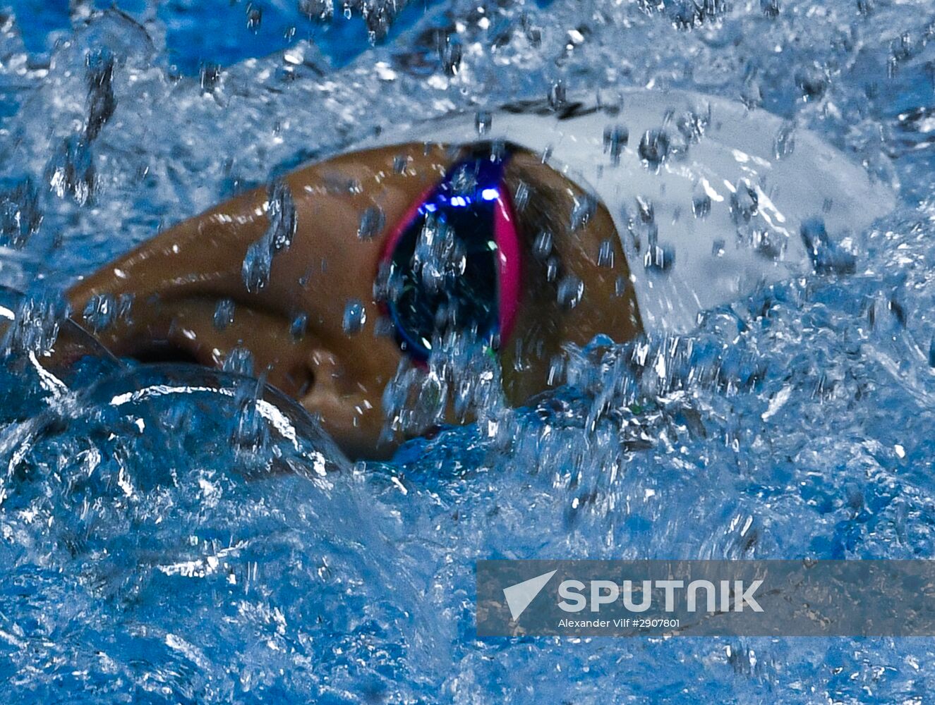 2016 Summer Olympics in Rio de Janeiro. Swimming. Day Three