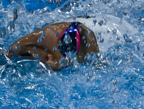 2016 Summer Olympics in Rio de Janeiro. Swimming. Day Three