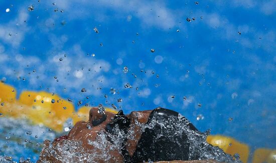 2016 Summer Olympics in Rio de Janeiro. Swimming. Day Three