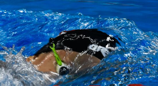 2016 Summer Olympics in Rio de Janeiro. Swimming. Day Three