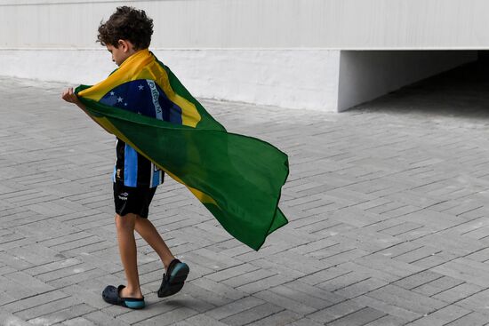 Olympic Park in Rio de Janeiro