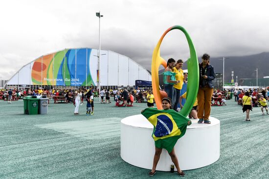Olympic Park in Rio de Janeiro