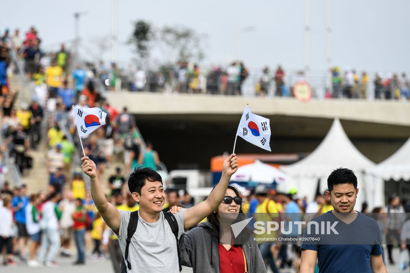 Olympic Park in Rio de Janeiro