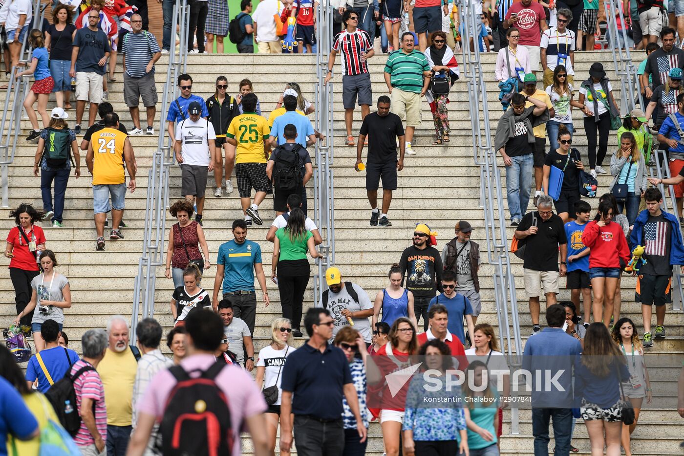 Olympic Park in Rio de Janeiro