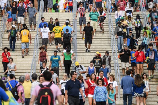 Olympic Park in Rio de Janeiro