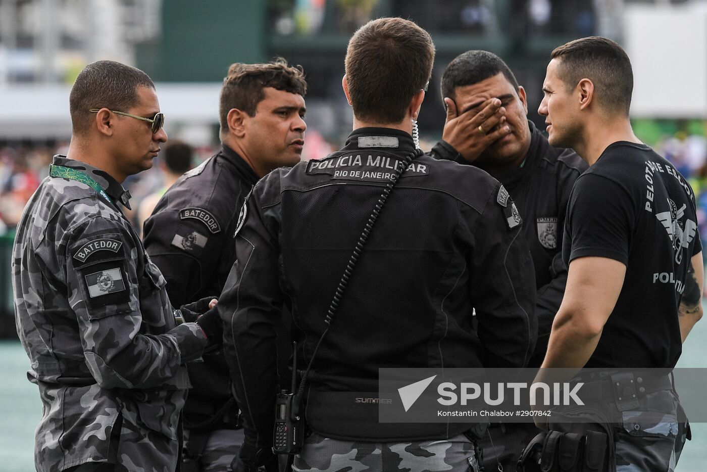 Olympic Park in Rio de Janeiro