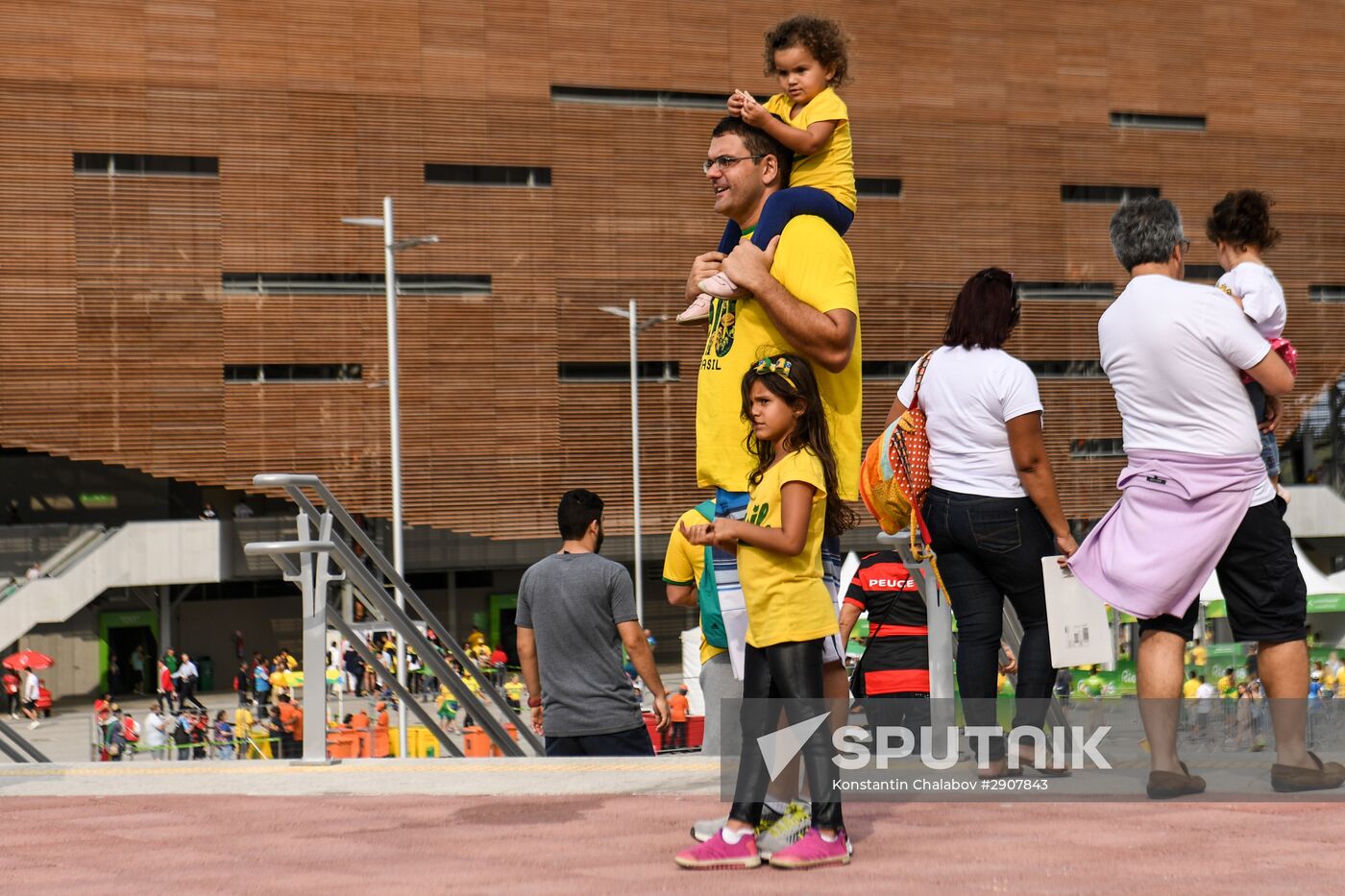 Olympic Park in Rio de Janeiro