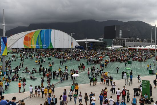 Olympic Park in Rio de Janeiro
