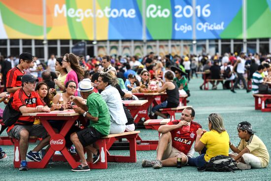 Olympic Park in Rio de Janeiro