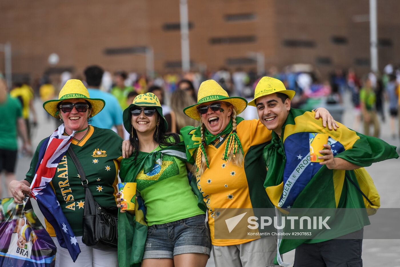 Olympic Park in Rio de Janeiro