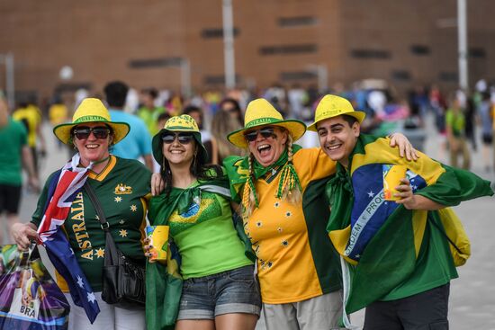 Olympic Park in Rio de Janeiro
